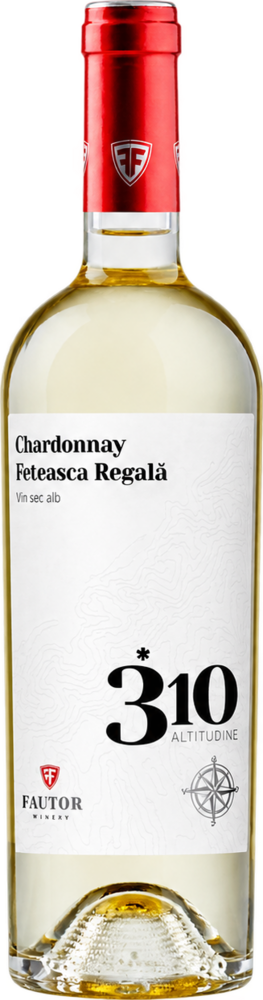 Fautor · 310 Chardonnay & Fetească Regală