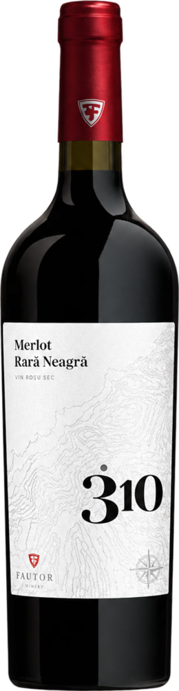 Fautor · 310 Merlot & Rară Neagră